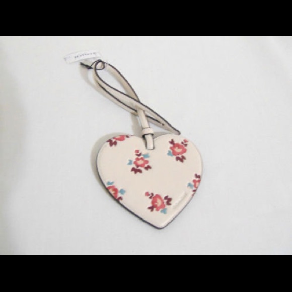 Brand New Coach heart charm 💟🤍✨ - Picture 2 of 3